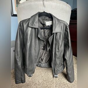 Universal Thread Leather Jacket